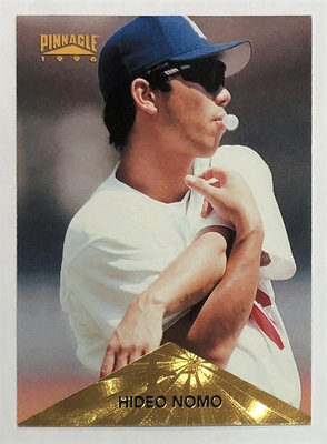 1996 Pinnacle Hideo Nomo  野茂英雄  MLB