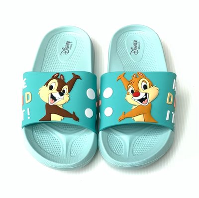 Disney 迪士尼 🌰 奇奇與蒂蒂 / 輕量拖鞋 / 室內拖鞋 / 卡通拖鞋 / 拖鞋 / 台灣製 ［A21053]