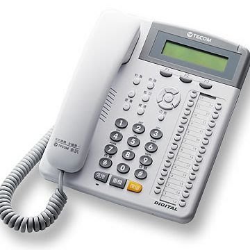 【胖胖秀OA】東訊TECOM SD-7724E 24鍵顯示型數位話機(取代DX-9924E)