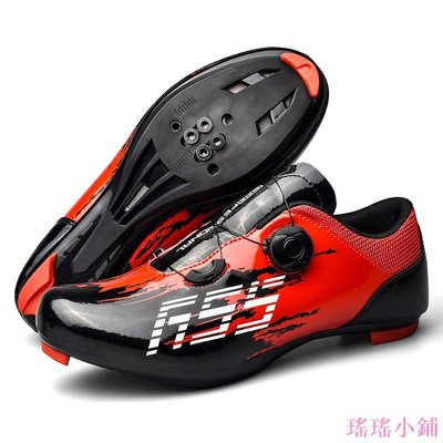 瑤瑤小鋪男士自行車鞋 2021 新款在線高品質防滑可配置防滑防滑釘自行車鞋尺寸 39-46