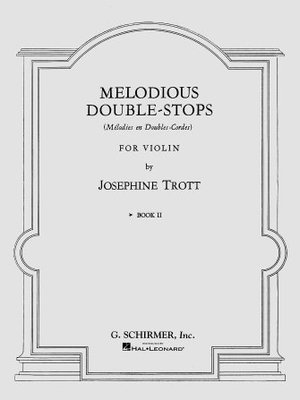 【599免運費】Melodious Double-Stops – Book 2【HL50327630】