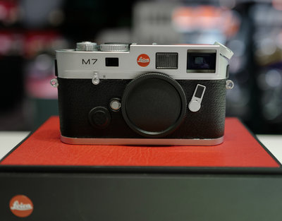 【日光徠卡】Leica M7 底片相機 銀色 二手 #2852***