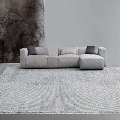 【熱賣下殺】土耳其進口臥室地毯北歐家用客廳沙發茶幾墊現代輕奢簡約床邊毯