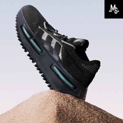 ❤全臺最低價&amp;LF奢品匯❤愛迪達Adidas NMD_S1水泥灰透明底復古透氣運動跑步鞋 GZ9233