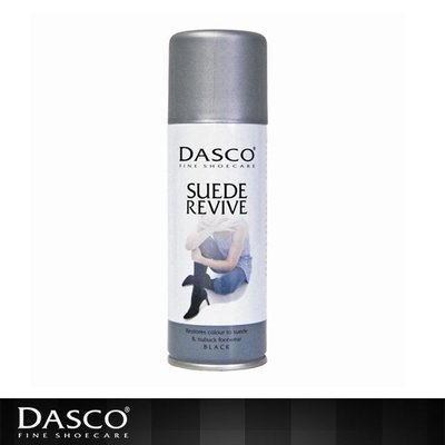 beagle 手作 英國 DASCO 伯爵 4025 麂皮補色噴劑 麂皮 補色 清潔 防汙 恢復色澤 專用 - 黑色