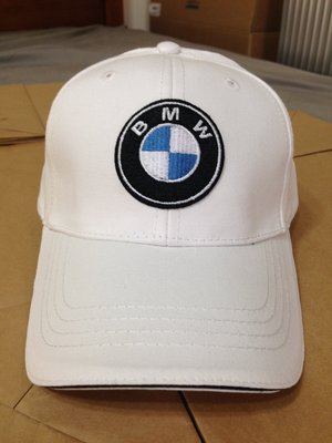 【RACE】BMW 白帽 復古帽 古著老品 90S潮流  彎帽Ralph lauren 鴨舌日韓 GD 老帽