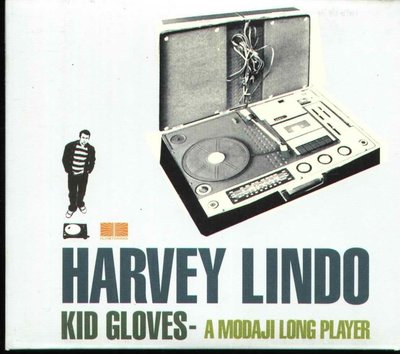 八八 - Harvey Lindo - Kid Gloves A Modaji Long Player - 日版 CD