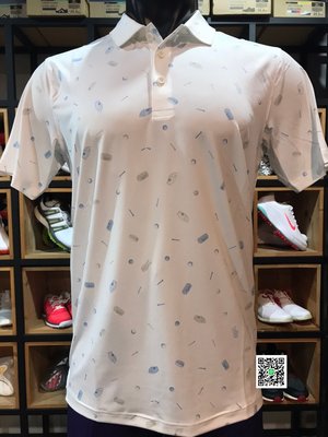 全新 Puma Golf 高爾夫球衫 短袖Polo衫 MATTR頂級機能科技 零食圖樣 休閒運動皆可穿著 時尚風格外出不撞衫