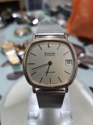 正瑞士原裝寶路華bulova古董錶 使用eta2892高階機芯