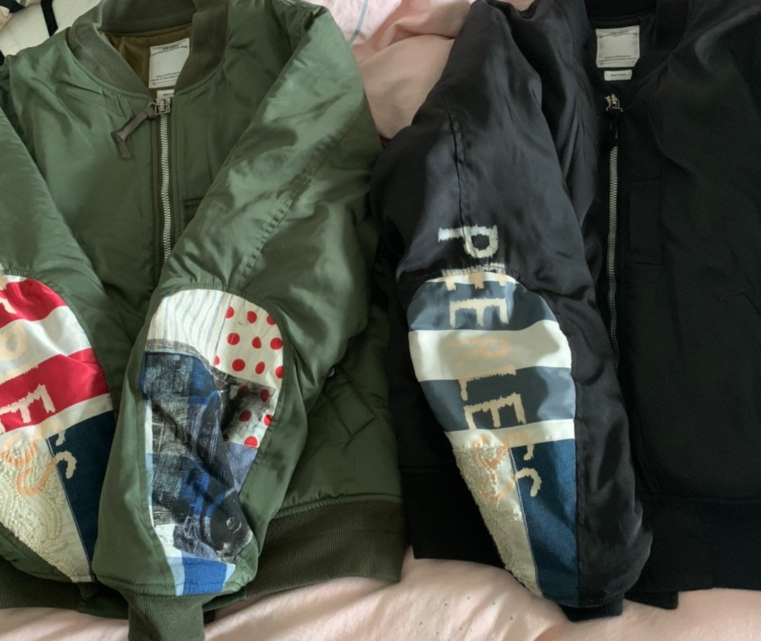 【c select】Visvim 19SS THORSON JKT COLLAGE 泥染水滴夾克