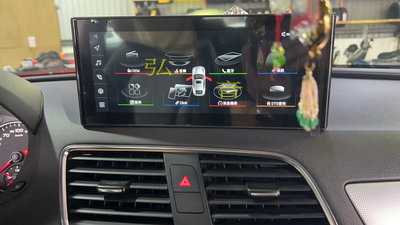奧迪 Audi Q2 Q3 Q5 Android 10.25吋 安卓版專用型觸控螢幕主機 導航/USB/GPS/藍芽電話