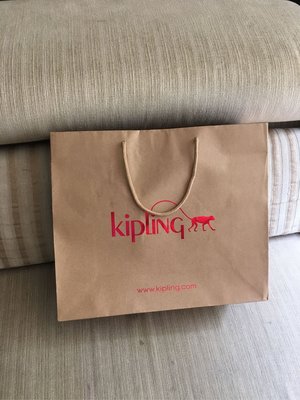 Kipling紙袋（大）7-11交貨便 合併運費依情況減免