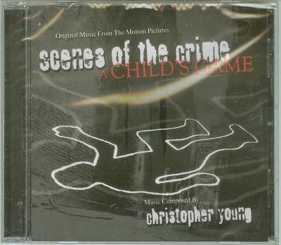 Scenes of the Crime / A Child's Game- Christopher Young,全新16