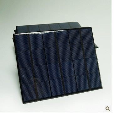 【綠市集】太陽能板 6V3.5W 多晶 高效 A級 3.5瓦 600MA太陽能手機充電組件A0135