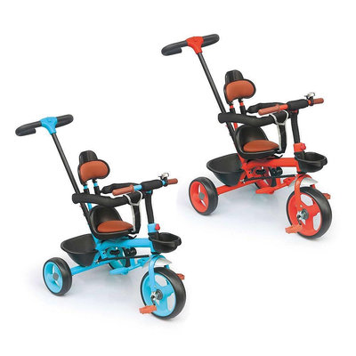 親親戰馬三輪車 腳踏車 手推三輪車 兒童車 自行車 多功能三輪車 多功能推車 XG-310
