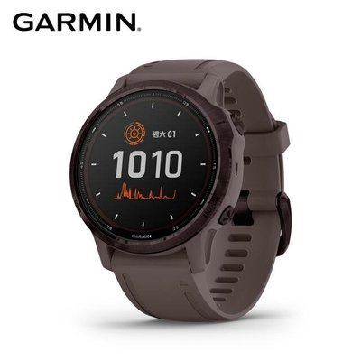 分期 GARMIN Fenix 6S Pro 進階太陽能 複合式運動GPS腕錶 贈螢幕保護貼 血氧