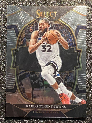 2022-23 Panini Select Base #12 Concourse Karl-Anthony Towns