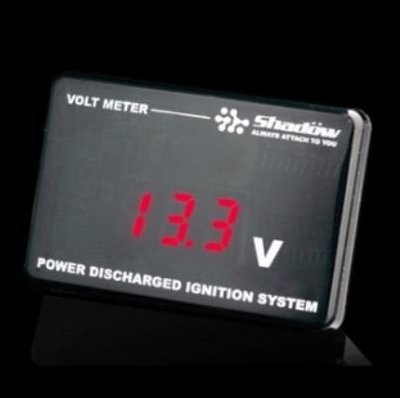 DJD19052239 Shadow 數位電壓錶 火花放大器/點火放大器皆可用 歡迎洽詢
