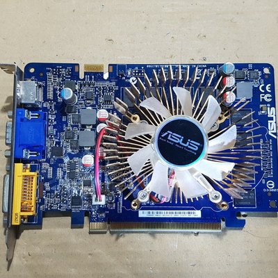 ASUS 華碩 EN9500GT MAGIC/DI/512M 顯示卡﹝ PCI-E、DDR2、128Bit ﹞測試良品