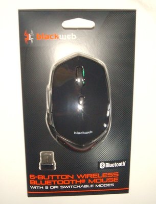 blackweb BWA 18HO017 藍牙無線行動滑鼠 2.4G