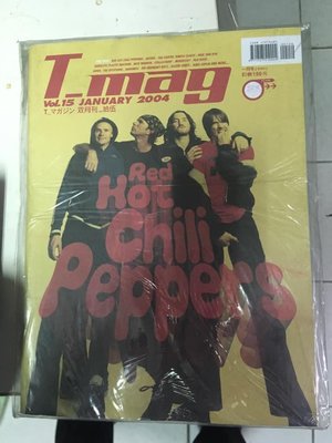 #T-MAG 音樂雜誌 vol. 15 Red Hot Chili Peppers Janis joplin 最後機會