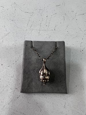 喬治傑生 GEORG JENSEN 1991 年度 銀球 銀石 項鍊