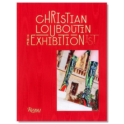 易匯空間 正版書籍Christian Louboutin 進口藝術 CL紅底高跟鞋設計集 克里斯提·魯布托 英文原版SJ2348