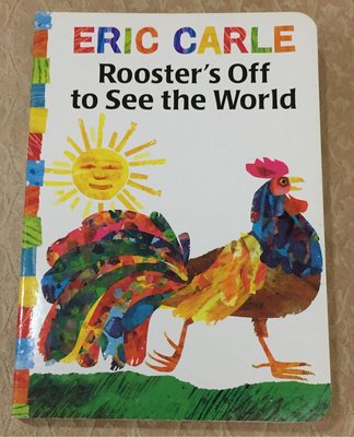 Rooster’s off to see the world