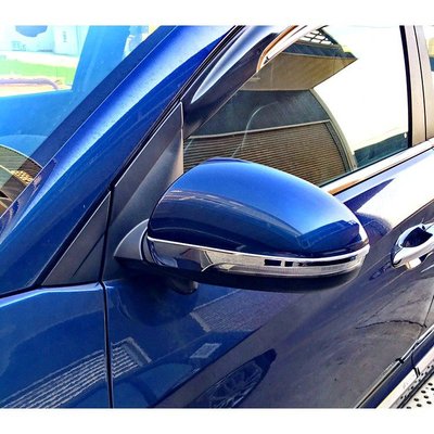 【JR佳睿精品】改裝  Hyundai 現代 Tucson 16-UP 電鍍 照後鏡蓋 飾條 後視鏡飾條 配件 台製