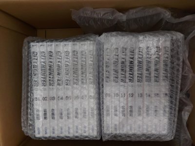 現貨 全新品未拆城市獵人 漫畫 完全版第1-8集／第9-16集全套含書盒版，總共2書盒一起出售；如書況與集數照片所示！