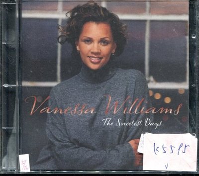 *真音樂* VANESSA WILLAMS / THE SWEETEST 二手 K5595 (CD上有貼紙)  (清倉.下標賣)