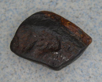 金牛礦晶.幸運寶石-10#.天鐵Iron Meteorite開運南丹鎳鐵隕石 vqq-1