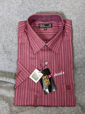DAKS 紳士經典款襯衫 品牌的細緻度盡在細節裡 二手全新品