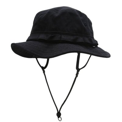 【熱賣精選】現貨DAIWA PIER39 tech Jungle hat抽繩燈芯絨釣魚漁夫帽帽子