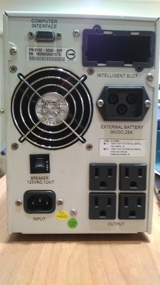 (全新電池) 飛瑞 C-1000 在線式 不斷電系統 1000VA / 700W On-Line UPS