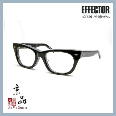 【EFFECTOR】distortion BKCA 失真音 迷彩黑 日本手工眼鏡 光學眼鏡 JPG 京品眼鏡