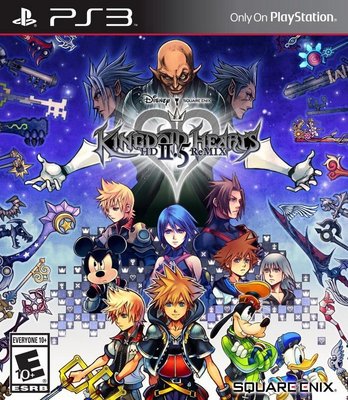 【二手遊戲】PS3 國王之心 HD2.5 ReMIX Kingdom Hearts Hd2.5r 日文版【台中恐龍電玩】