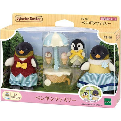 日本森林家族-企鵝家庭組 _ EP14922 EPOCH