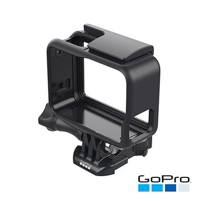 GoPro 原廠 Hero5/Hero6 Black 專用 裸機 外框 裸框 固定框 框架 台南PQS
