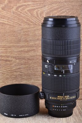 【台中品光數位】Nikon NIKKOR AF 70-180mm F4.5-5.6 D MICRO微距神鏡#23267A