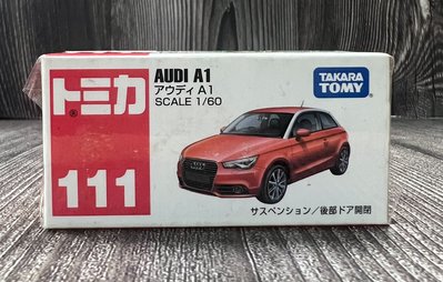 【G&T】TOMICA 多美小汽車 NO.111 Audi 奧迪 A1 438779