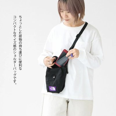 【日貨代購CITY】THE NORTH FACE 紫標 Ripstop Small Shoulder Bag 側背包現貨