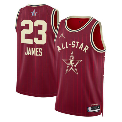 【現貨優惠】NIKE LeBron James 湖人 2024 All-Star 明星賽 球衣