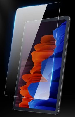 三星 Galaxy Tab S7FE 鋼化玻璃 T735 螢幕貼 T730 保護貼 T736 玻璃貼 S7 FE 玻璃