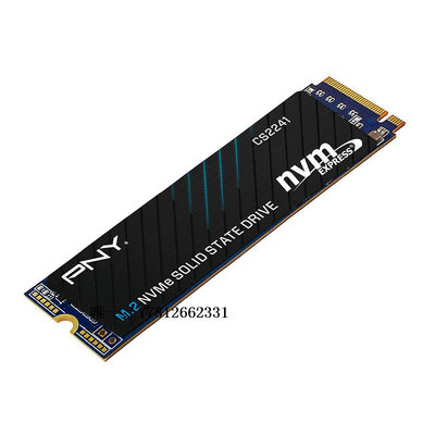 電腦零件美商必恩威/PNY CS2241 2TB M.2固態硬盤 nvme協議 高速大容量SSD筆電配件