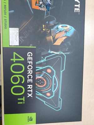 [現貨供應]GIGABYTE NVIDIA GeForce RTX4060Ti GAMING OC 8G 電競顯示卡