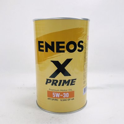 [機油倉庫]附發票ENEOS X PRIME 5W-30 5W30 100%化學合成油 台灣公司貨 1L $350
