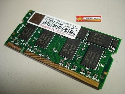 創見 Transcend DDR333 512M ( DDR 333 PC2700 / 512 MB / 16顆粒 )