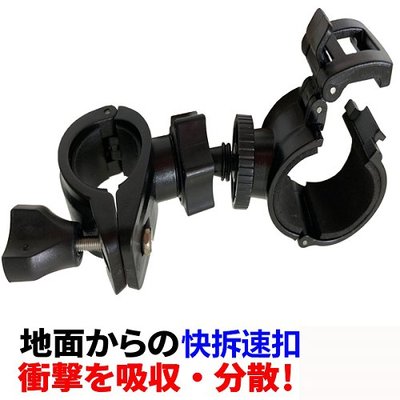 PAPAGO GoSafe Moto GoLife Extreme gopro hero6後照鏡固定座行車紀錄器快拆支架