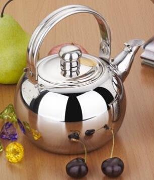 4027A 不鏽鋼茶壺1.5L附濾網 泡茶壺燒熱水壺不鏽鋼壺 濾網茶壺水壺適用電磁爐